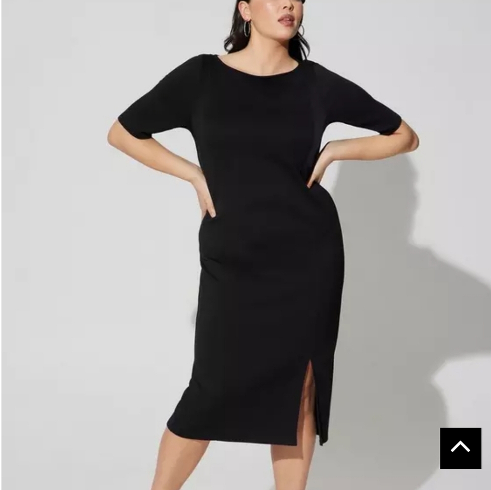Torrid cupro dress B3